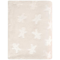 Pătură 150/200 cm  - ecru, Basics, textil (150/200cm) - MISTRAL