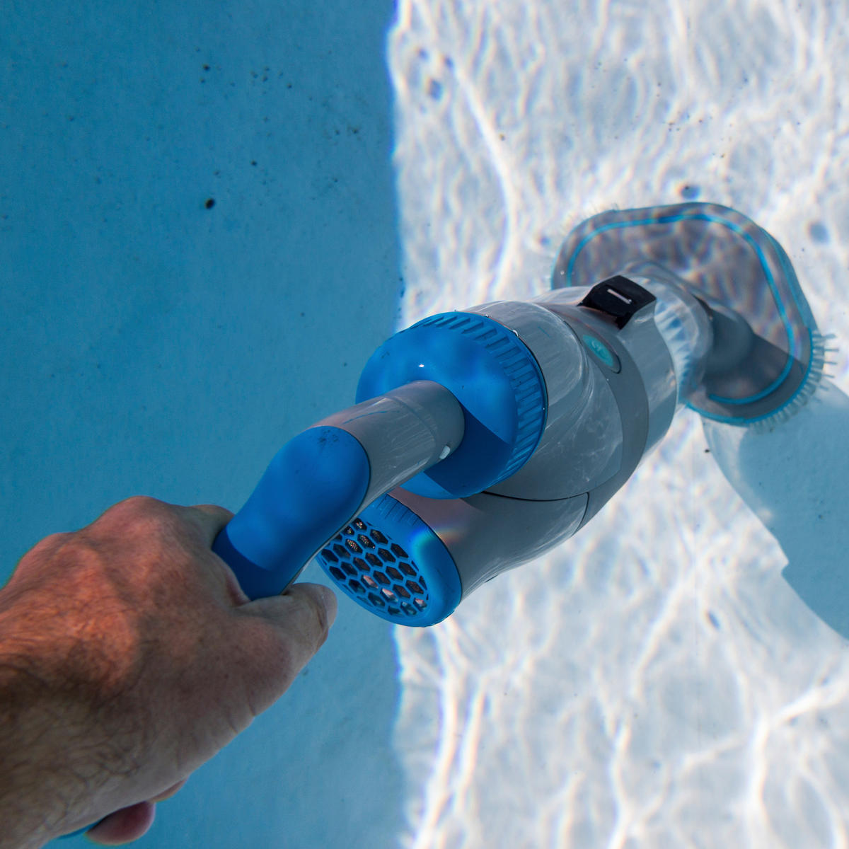 POOLSAUGER VCB50P 2021  - Grau, KONVENTIONELL, Kunststoff (87/30/21cm) - Gre