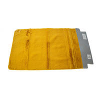 FÜRDŐSZOBASZŐNYEG   sárga   - sárga, Basics, textil (70/2/120cm)