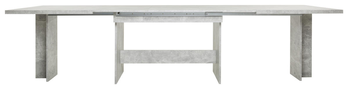 ESSTISCH in Holzwerkstoff 160/90/76 cm  - Hellgrau, KONVENTIONELL, Holzwerkstoff (160/90/76cm) - MID.YOU
