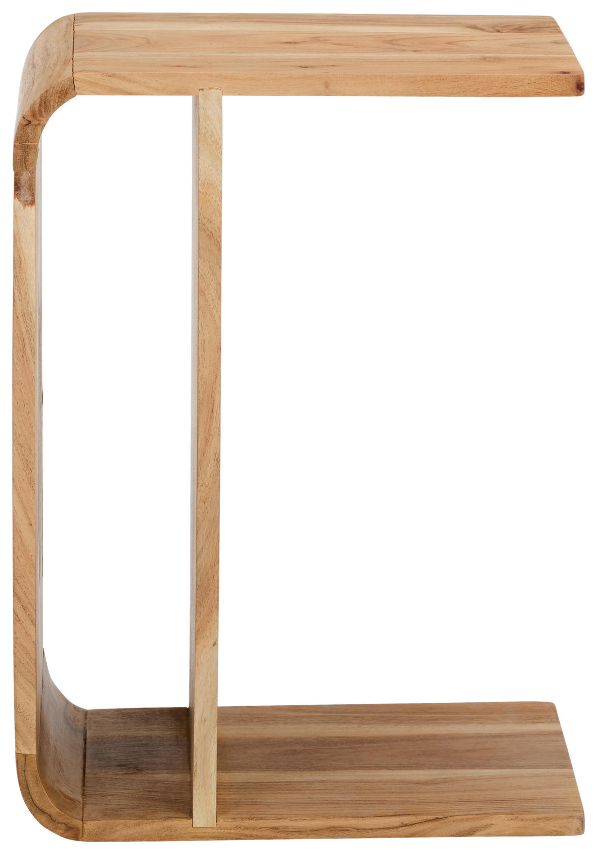 BEISTELLTISCH 40/30/55 cm Akazie massiv Akaziefarben rechteckig  - Akaziefarben, LIFESTYLE, Holz (40/30/55cm) - Landscape