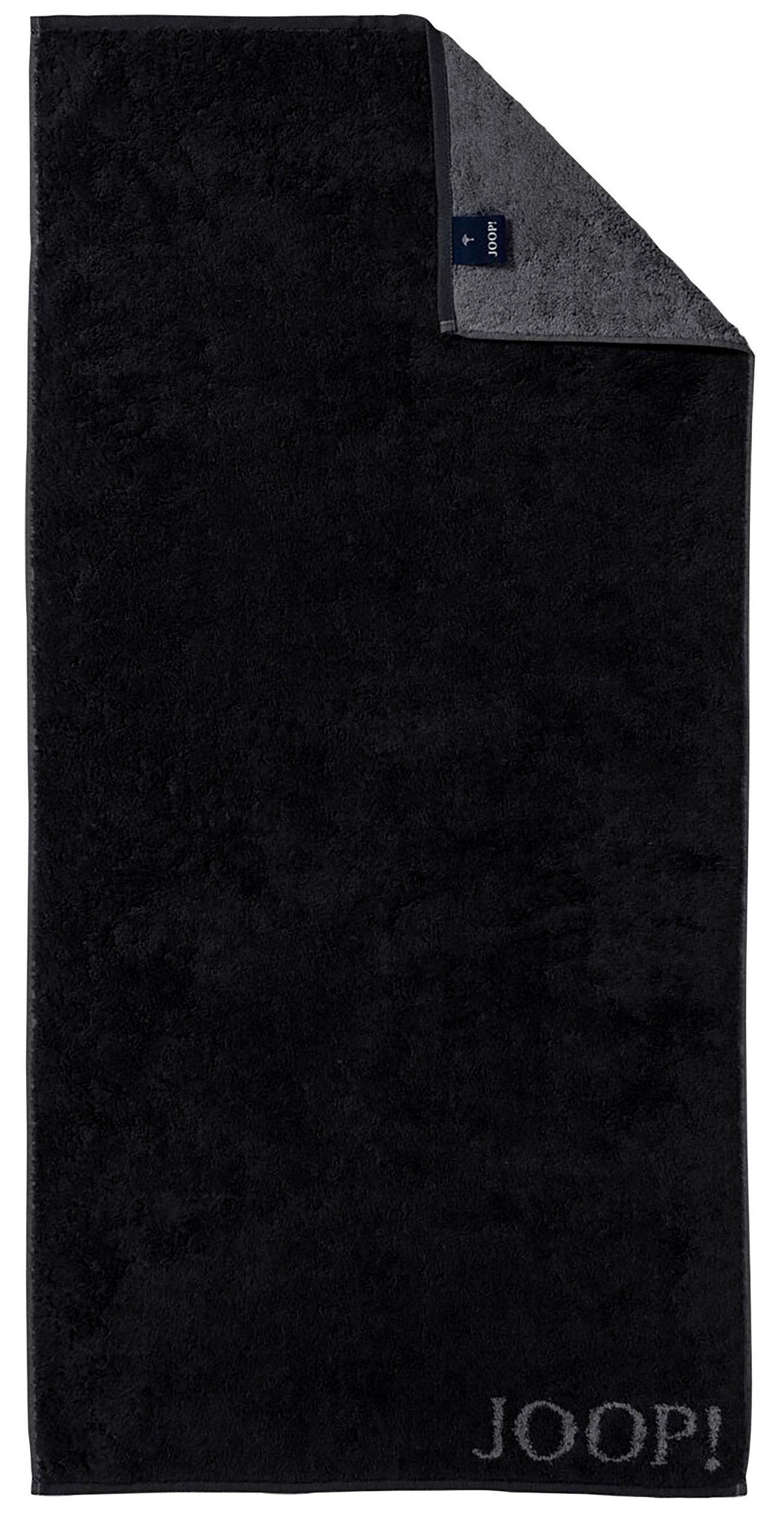 BRISAČA CLASSIC DOUBLEFACE  siva, črna 30/50 cm  - siva/črna, Design, tekstil (30/50cm) - Joop!