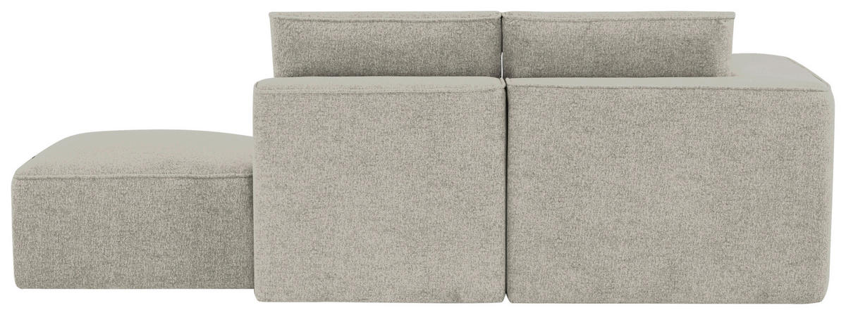 SOFA drvo, plastika, tekstil  bež    - bež/crna, Design, drvo/tekstil (230,5/65/90cm) - Livetastic