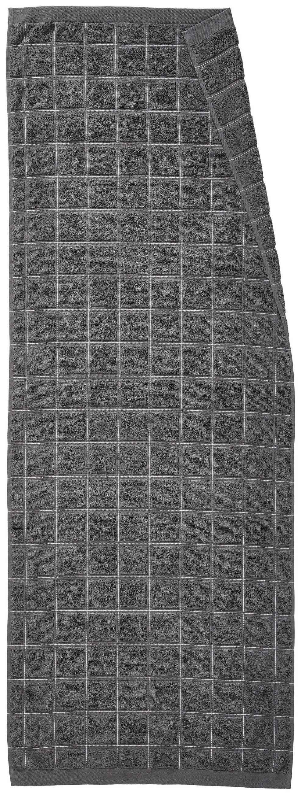 SAUNATUCH Anthrazit  - Anthrazit, Textil (70/180cm) - Esposa