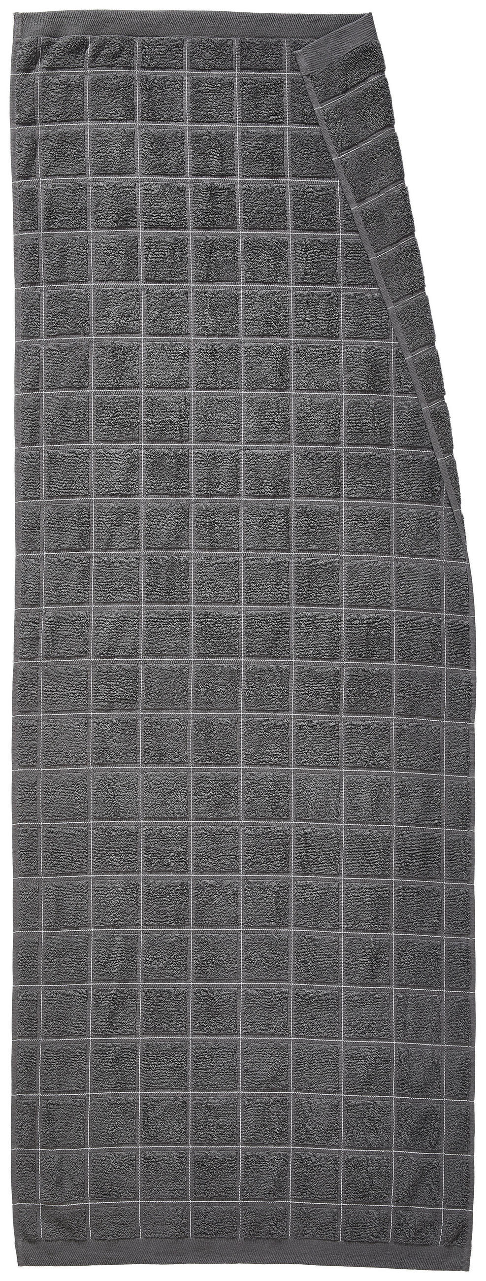 SAUNATUCH Anthrazit  - Anthrazit, Textil (70/180cm) - Esposa