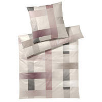 BETTWÄSCHE J! Woven Makosatin 200/200 cm  - Rosa, Design, Textil (200/200cm) - Joop!
