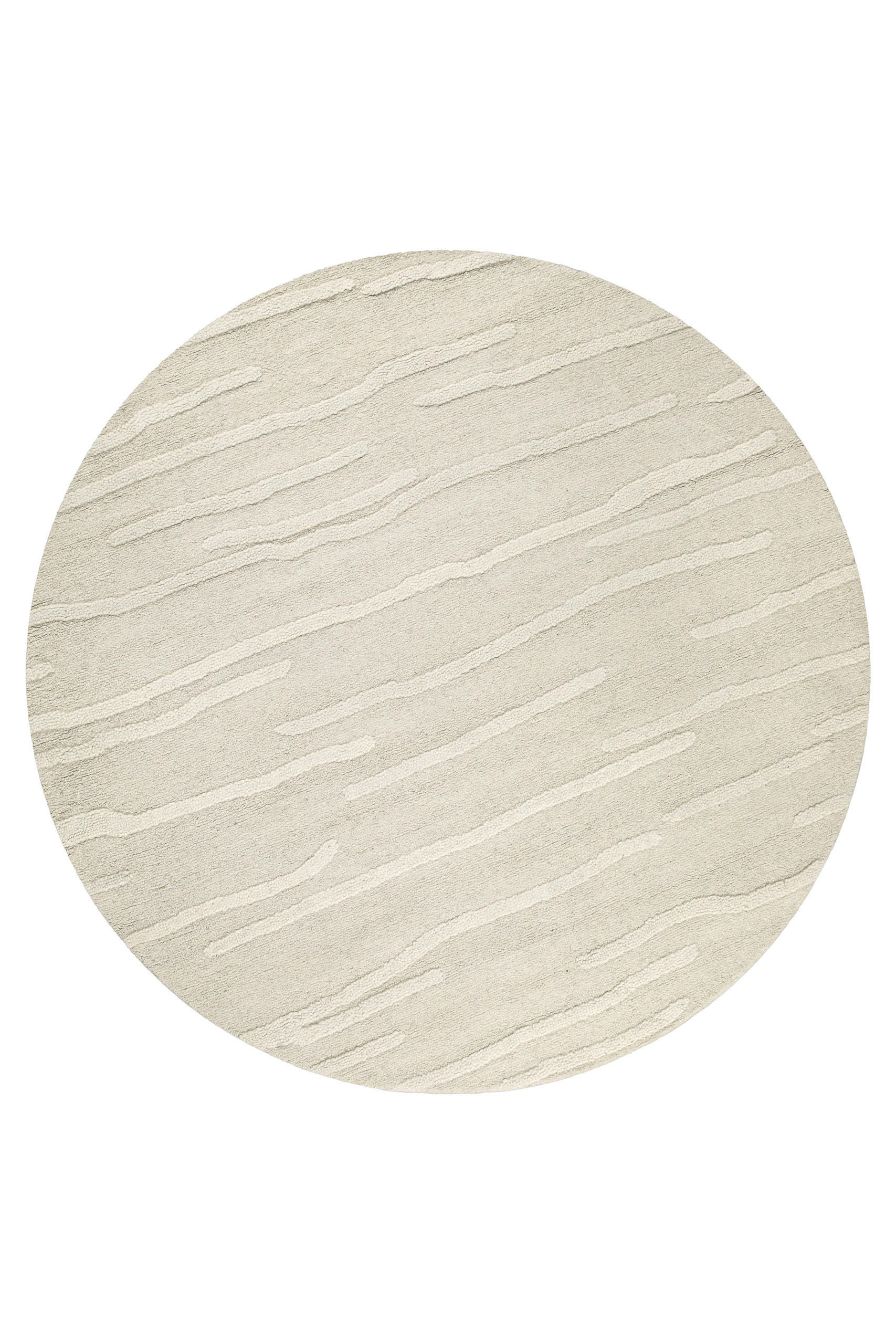 WEBTEPPICH 180 cm Hamptons Twenty Creme  - Creme, KONVENTIONELL, Textil (180cm) - WECON HOME