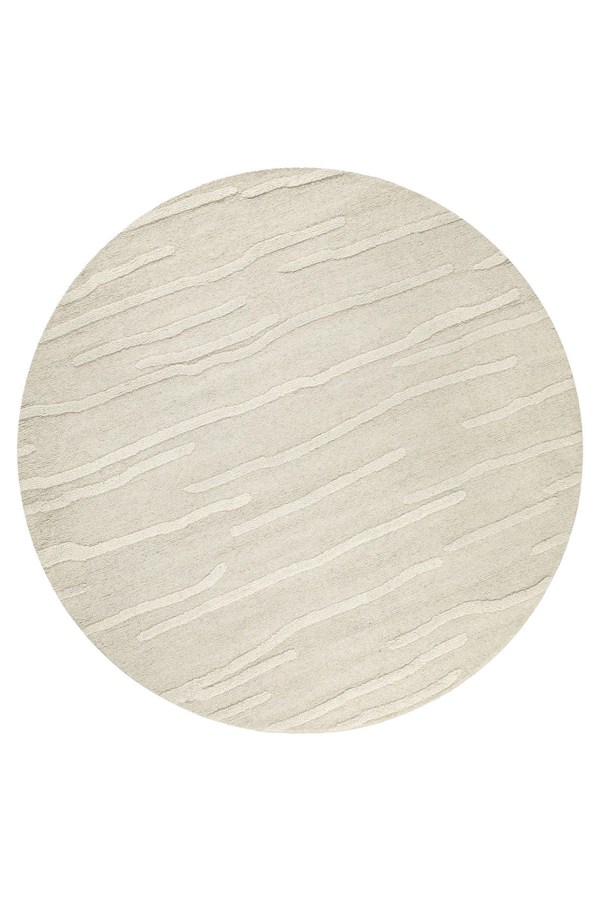 WEBTEPPICH 180 cm Hamptons Twenty Creme  - Creme, KONVENTIONELL, Textil (180cm) - WECON HOME