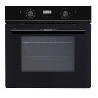 BACKOFEN WMO 80  - Schwarz, Konventionell, Glas/Metall (59,5/59,5/55cm) - Wolkenstein