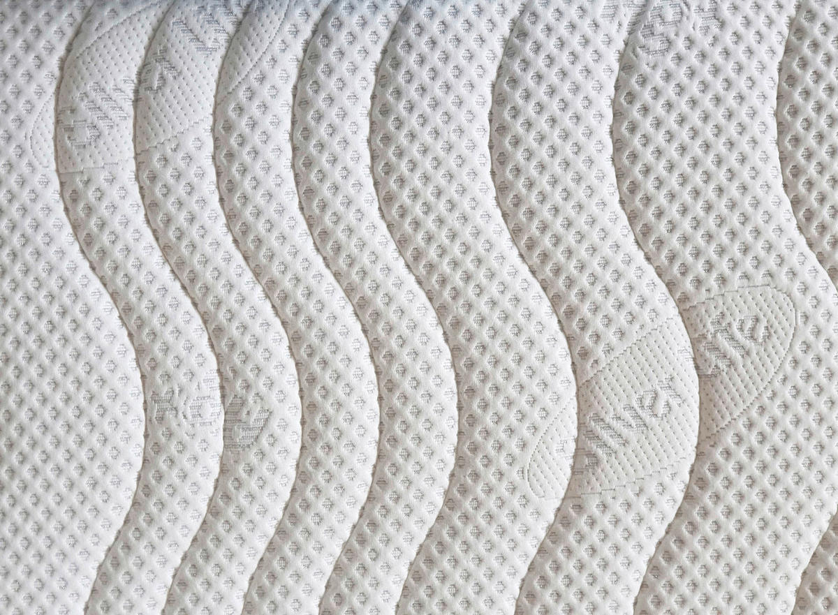 TASCHENFEDERKERNMATRATZE 140/200 cm Höhe ca. 7 -Zonen - Weiß, LIFESTYLE, Textil (140/200cm) - MID.YOU