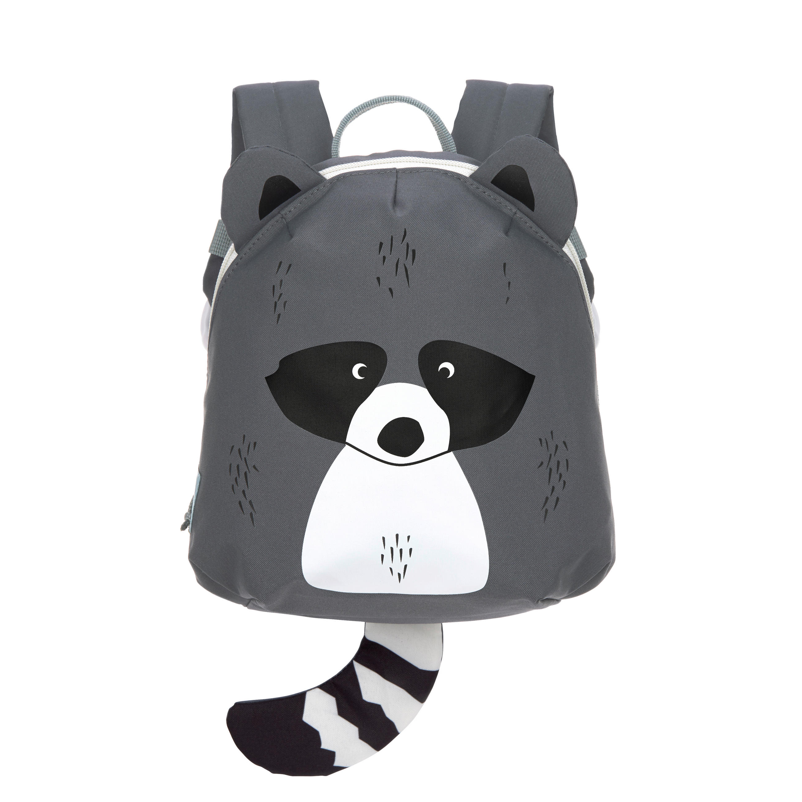 KINDERRUCKSACK TINY  - Schwarz/Weiß, Trend, Textil (20/9,5/24cm) - Lässig