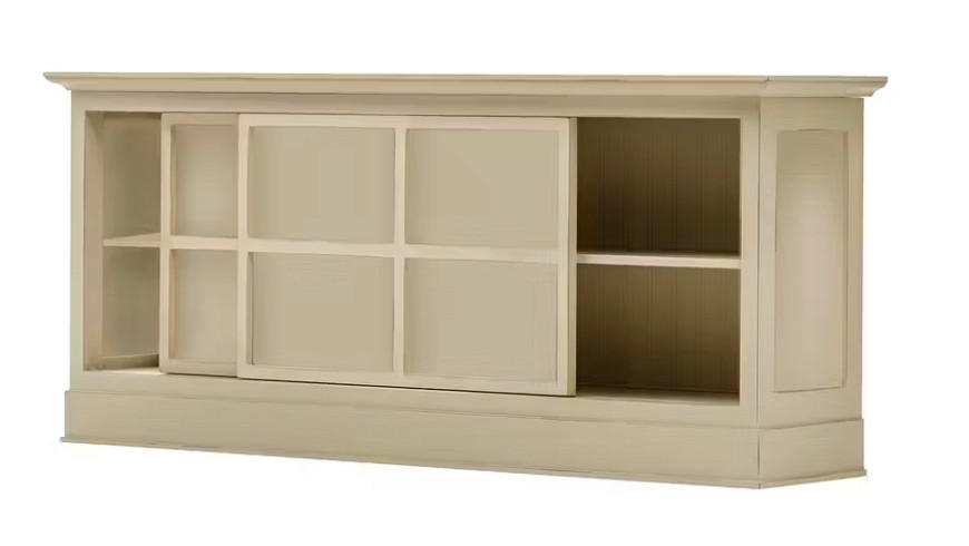 SIDEBOARD  in 190,5/82/49 cm  - Elfenbein, LIFESTYLE, Holz (190,5/82/49cm) - Livetastic