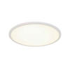 LED PANEL, 45/5 cm  - bílá, Basics, kov/plast (45/5cm) - Novel