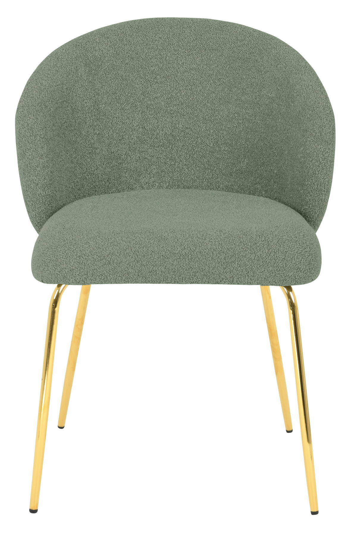 STOL, les, kovina, tekstil zelena  - črna/zelena, Moderno, kovina/tekstil (56/78/58cm) - Carryhome