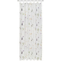 ZÁVES S PÚTKAMI, polopriehľadné,  - biela, Trend, textil (140/255cm) - Esposa