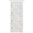 SCHLAUFENVORHANG halbtransparent  - Weiß, Trend, Textil (140/255cm) - Esposa