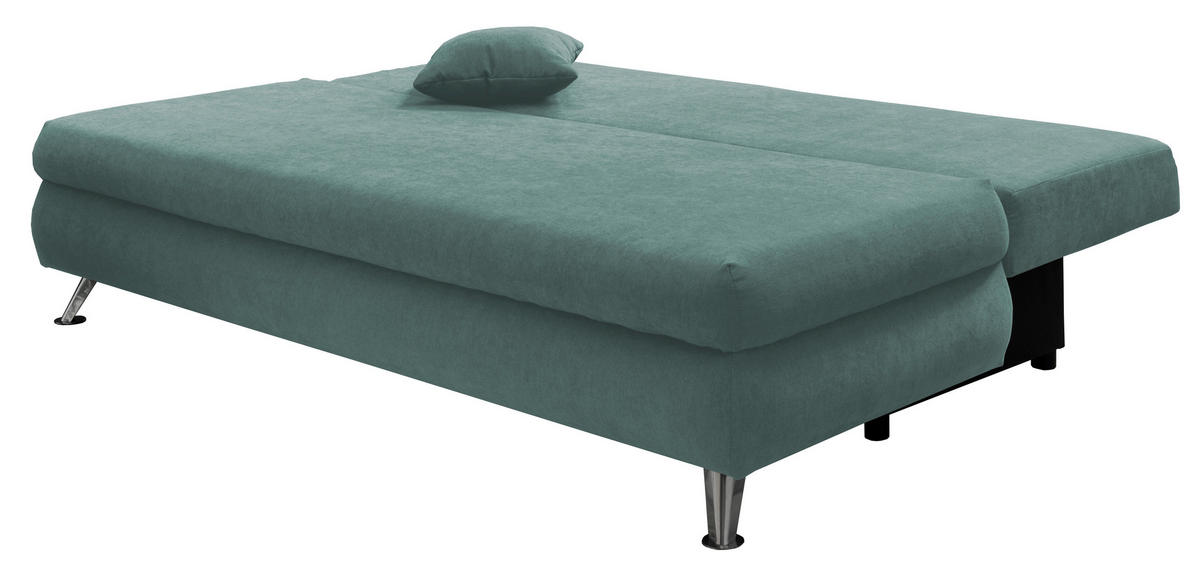 LIVETASTIC Schlafsofa Mintgrün mit Kissen ordern