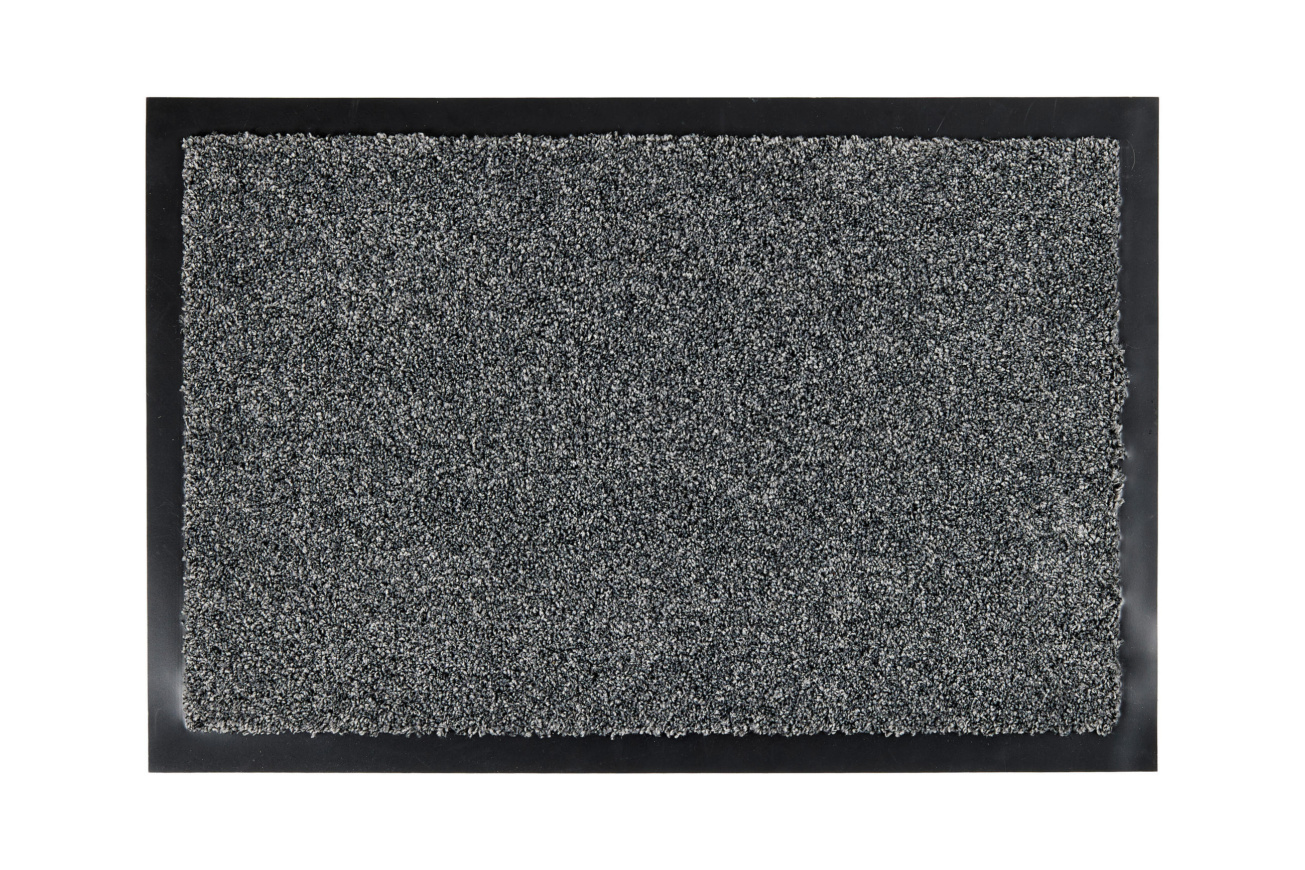 FUßMATTE 60/80 cm Calcite  - Anthrazit, KONVENTIONELL, Kunststoff/Textil (60/80cm)