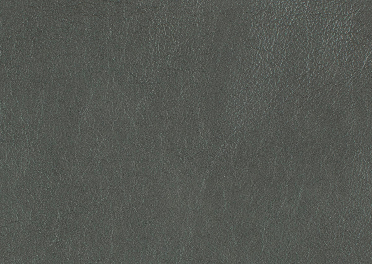 RELAXLIEGE in Echtleder Anthrazit  - Anthrazit/Alufarben, Basics, Leder (95/91/170cm) - Chilliano