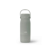 BABYKOSTWÄRMER   - Salbeigrün, Basics, Kunststoff/Metall (12/12/27cm) - Nuvita