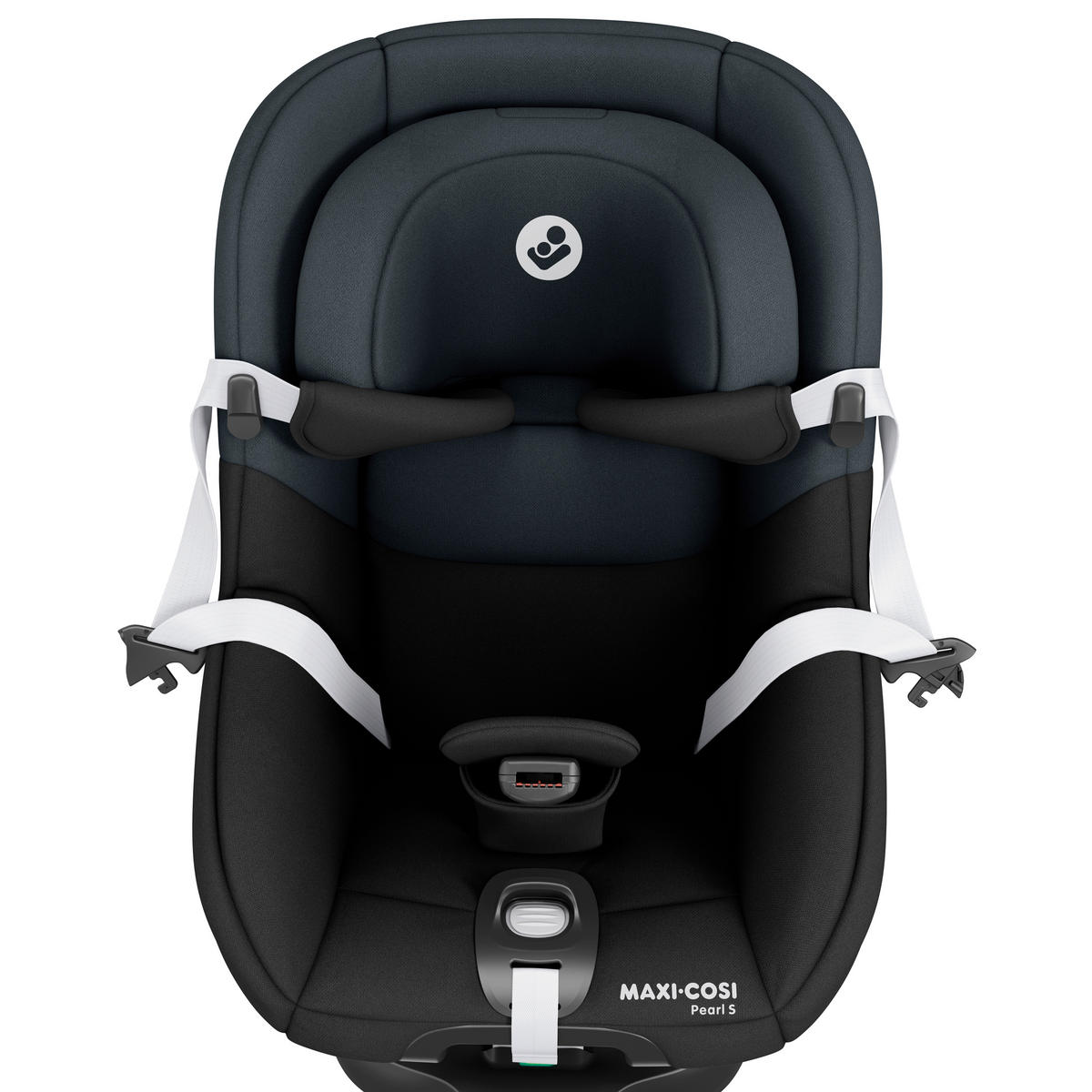 REBOARDER-KINDERSITZ Pearl S  - Schwarz, Basics, Kunststoff/Textil (44/50/58cm) - Maxi-Cosi