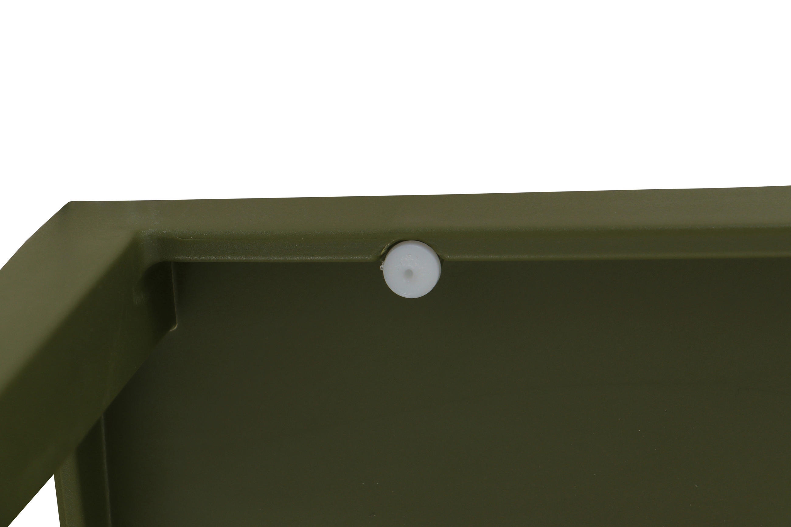 GARTENGARNITUR 5-teilig Stahl  - Anthrazit/Grün, Basics, Kunststoff/Metall (80/80/120cm) - Siena Garden