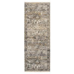 LÄUFER 80/250 cm Toulon Grau, Goldfarben  - Goldfarben/Grau, LIFESTYLE, Textil (80/250cm) - Dieter Knoll