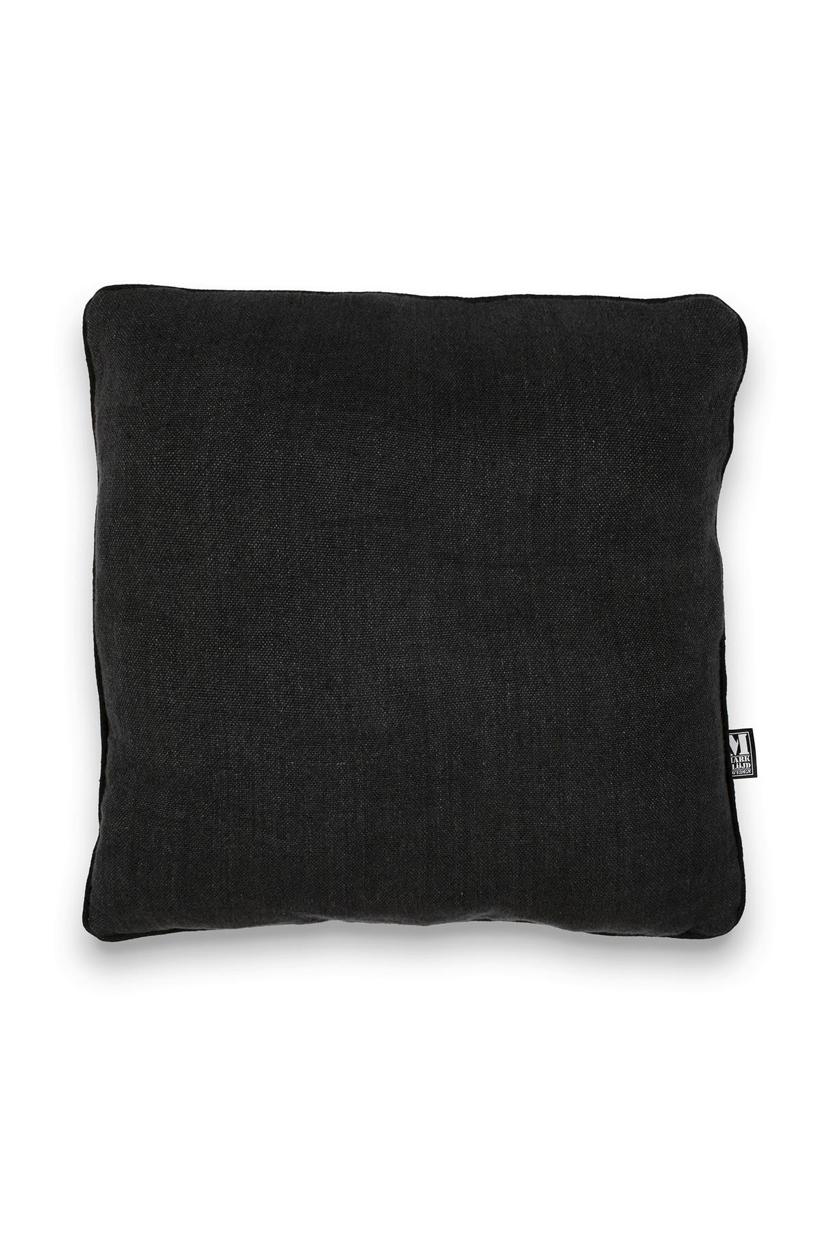 SOFFKUDDE  50/50 cm   - svart, Trend, textil (50/50cm) - Markslöjd