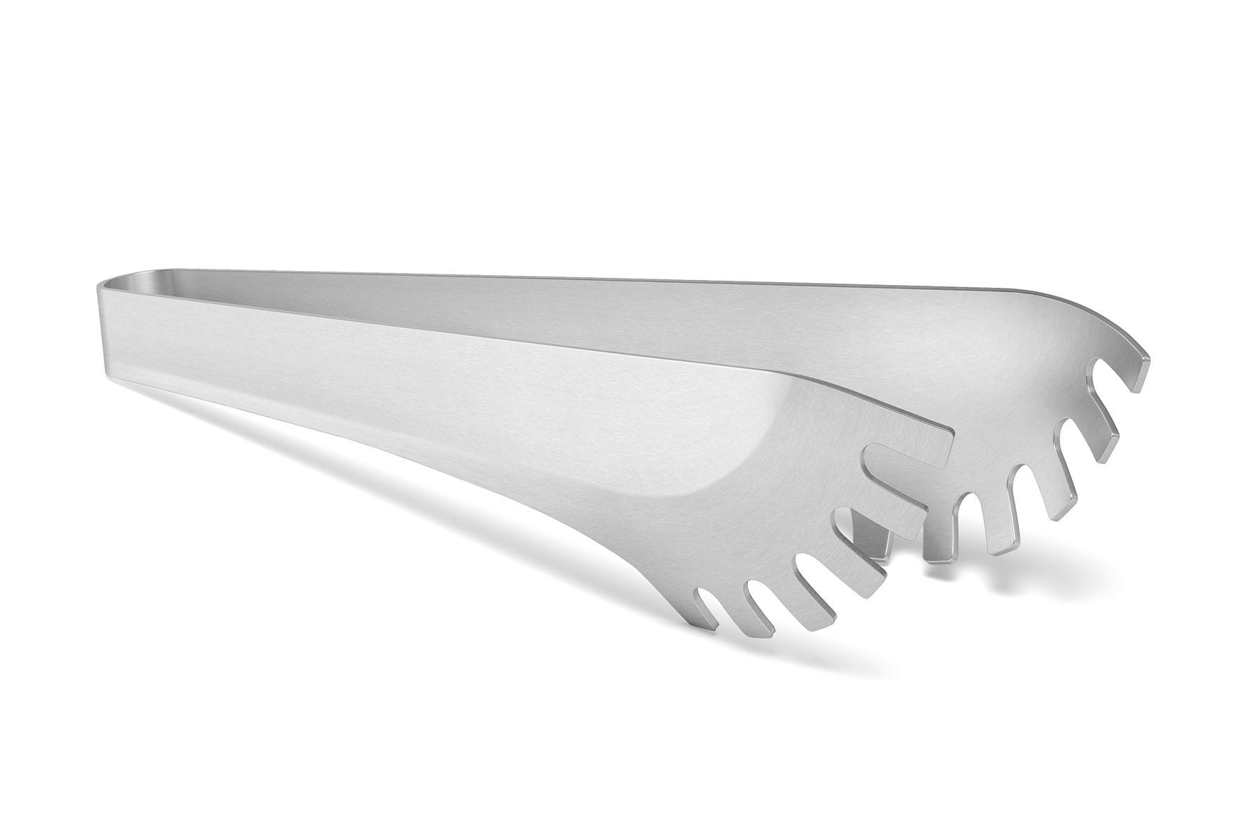 KLEŠČE ZA ŠPAGETE - barve nerjavečega jekla, Basics, kovina (24,5cm) - Zack