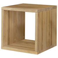 WASCHBECKENUNTERSCHRANK 45/45/47 cm  - Eichefarben, Natur, Holz (45/45/47cm) - Linea Natura