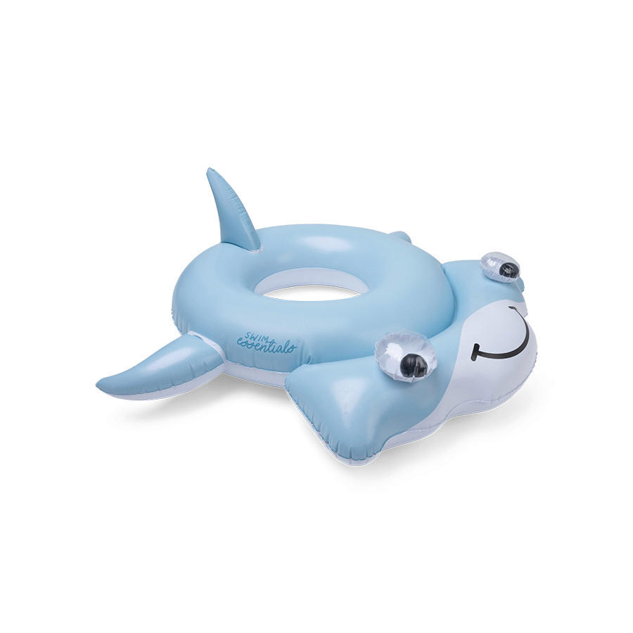 SCHWIMMRING - Hellblau, Basics, Kunststoff (95cm)