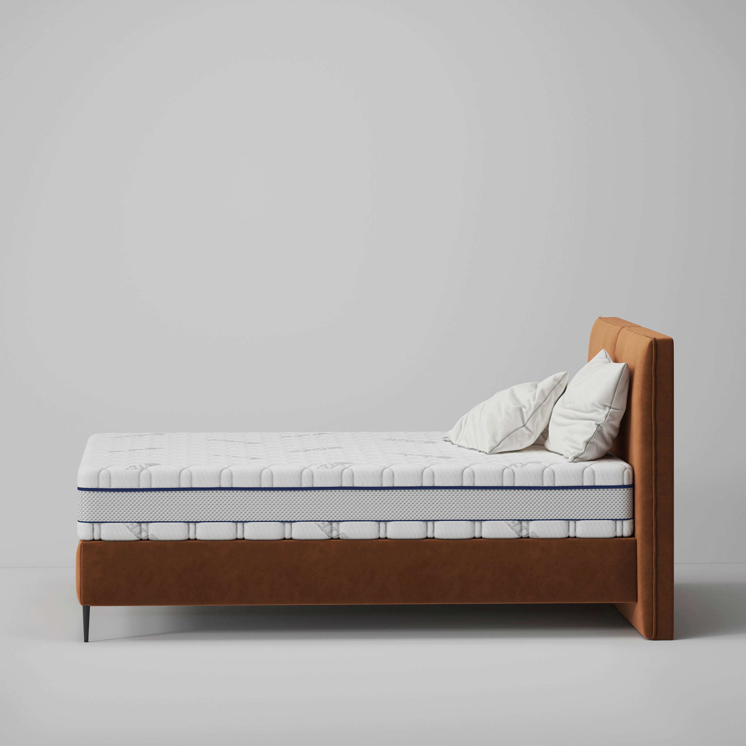 Thumbnail - Livetastic Taschenfederkernmatratze Energy H3/H4, Weiß, Textil, H3 + H4, Füllung: Kaltschaum, Taschenfederkern, 100x200 ...