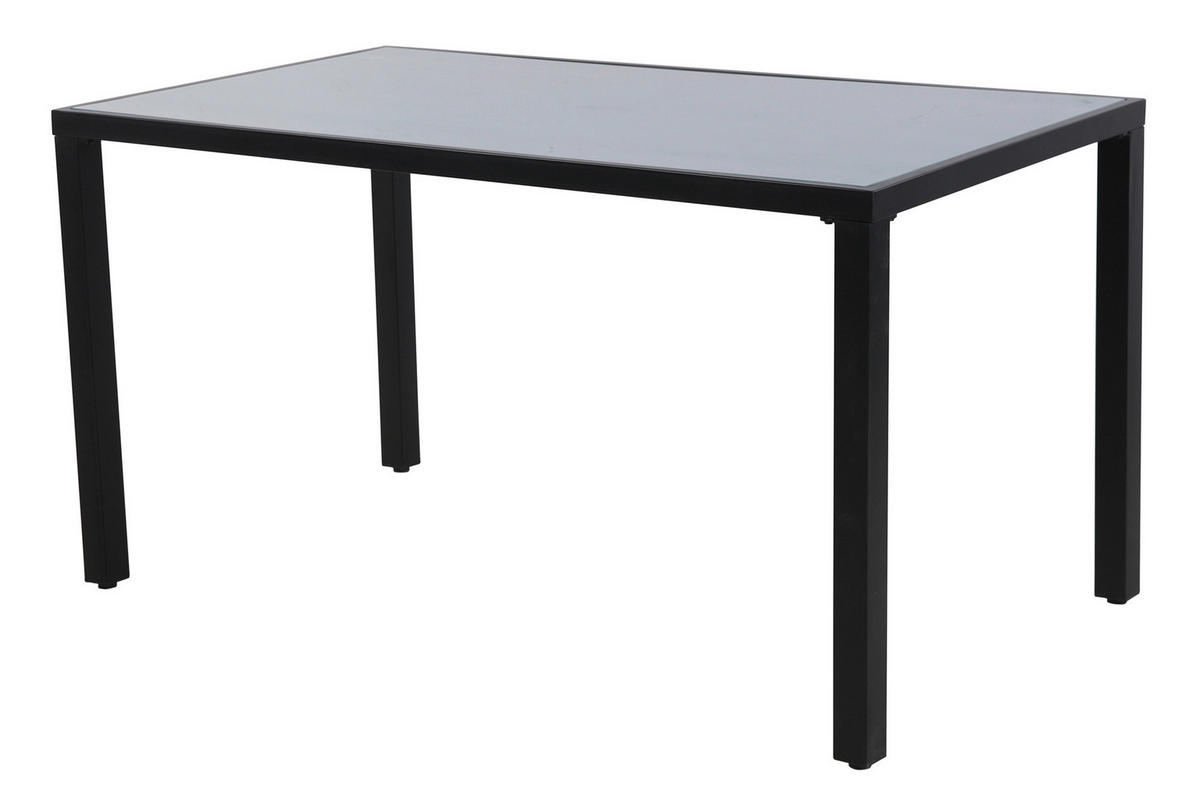 UTEGRUPP  - grå/svart, Design, metall/glas - Livetastic