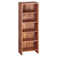 CD-REGAL Sheesham massiv Sheeshamfarben  - Sheeshamfarben, MODERN, Holz (30/90/17cm) - MID.YOU