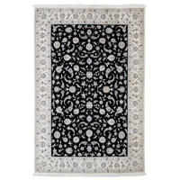 ORIENTALSKA PREPROGA NAIN  40/60 cm   modra  - modra, Konvencionalno, tekstil (40/60cm) - Cazaris