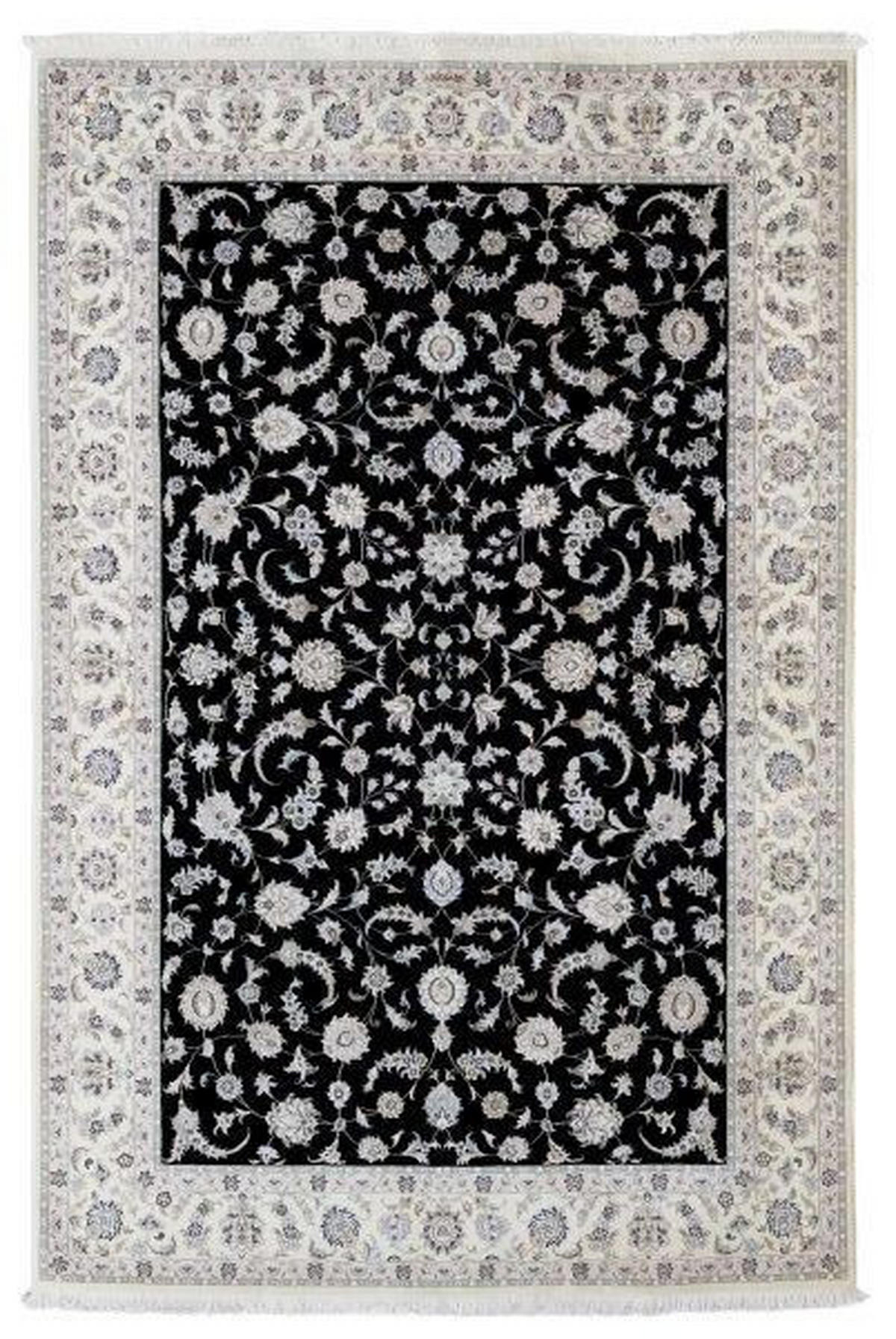 ORIENTALSKA PREPROGA NAIN  40/60 cm   modra  - modra, Konvencionalno, tekstil (40/60cm) - Cazaris