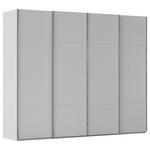 SCHWEBETÜRENSCHRANK 271/223/68 cm 4-türig Grau  - Chromfarben/Grau, Design, Holzwerkstoff/Metall (271/223/68cm) - Novel