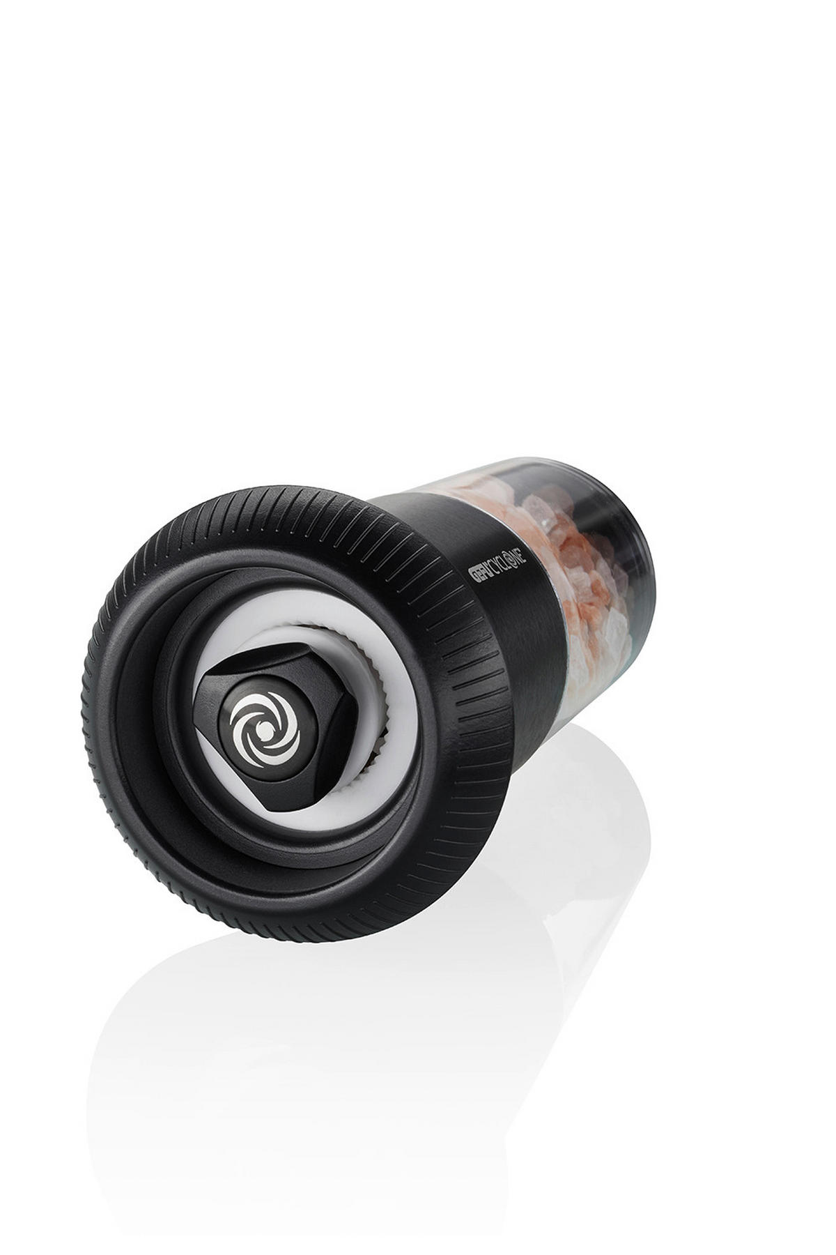 GEWÜRZMÜHLE 5,5/10,7 cm   - Edelstahlfarben/Transparent, Design, Keramik/Kunststoff (5,5/10,7cm) - Gefu