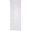 FERTIGVORHANG transparent  - Pink, KONVENTIONELL, Textil (140/245cm) - Ben'n'jen