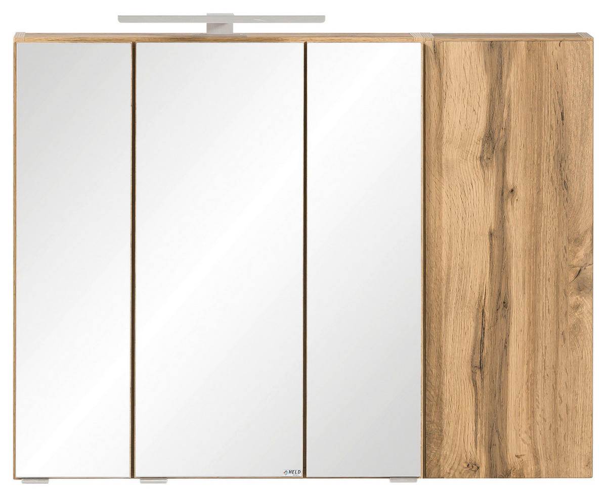 SPIEGELSCHRANK 85/64/20 cm  - MODERN, Glas/Holzwerkstoff (85/64/20cm) - Held