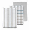 GESCHIRRTUCH-SET Hellgrau  - Hellgrau, Basics, Textil (45/65cm) - Kela