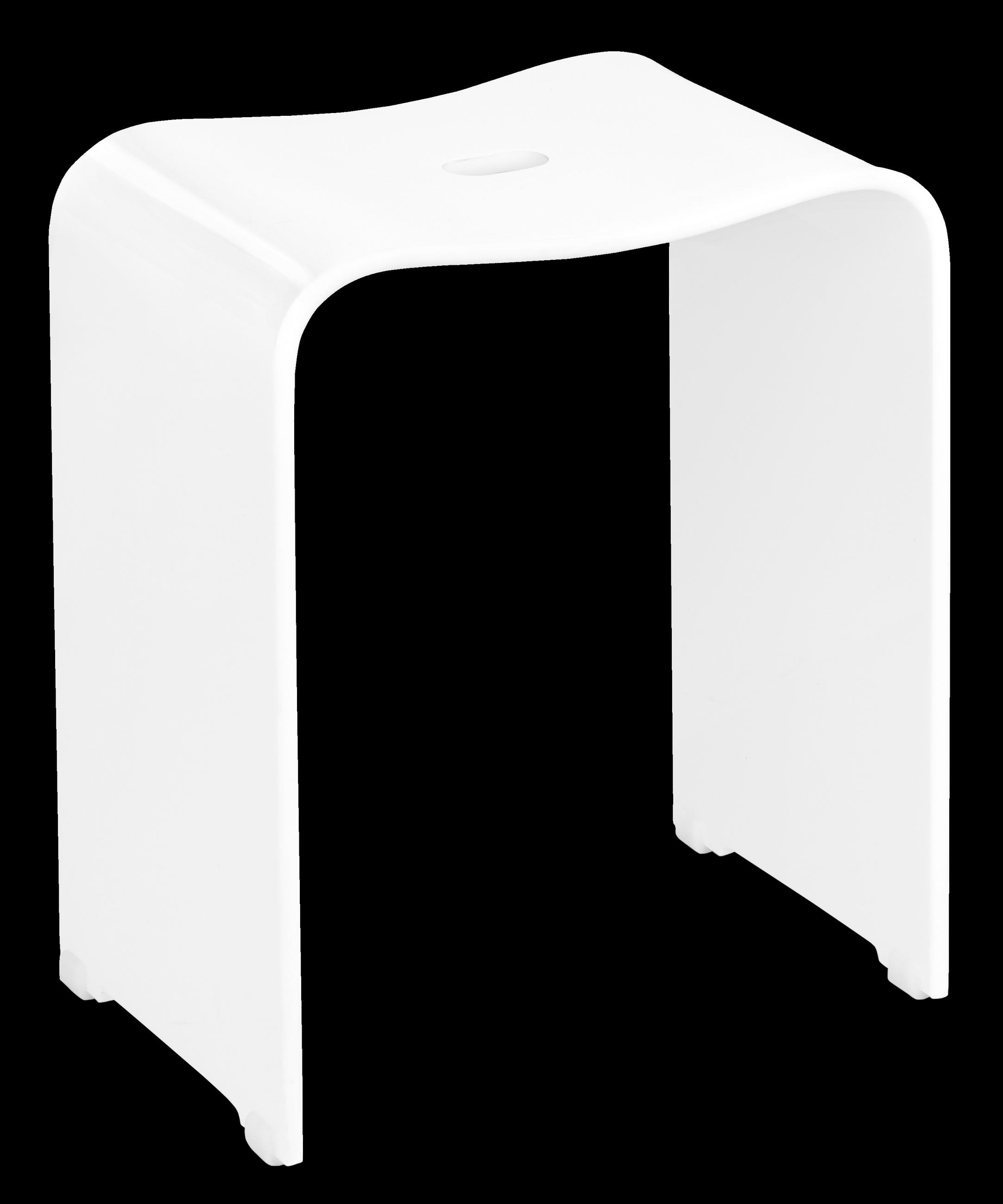 Badhocker Kunststoff