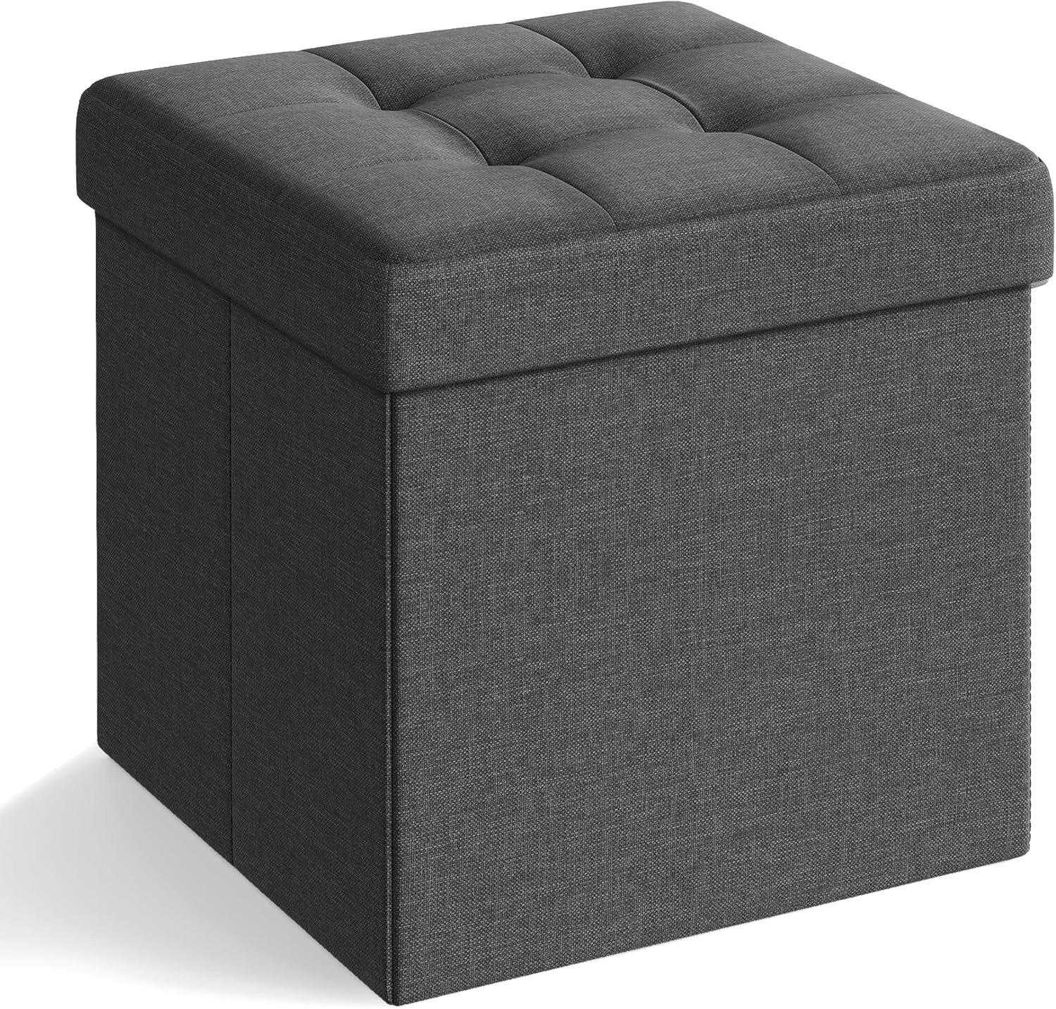 SITZBOX  - Grau, Basics, Textil (38/38/38cm)