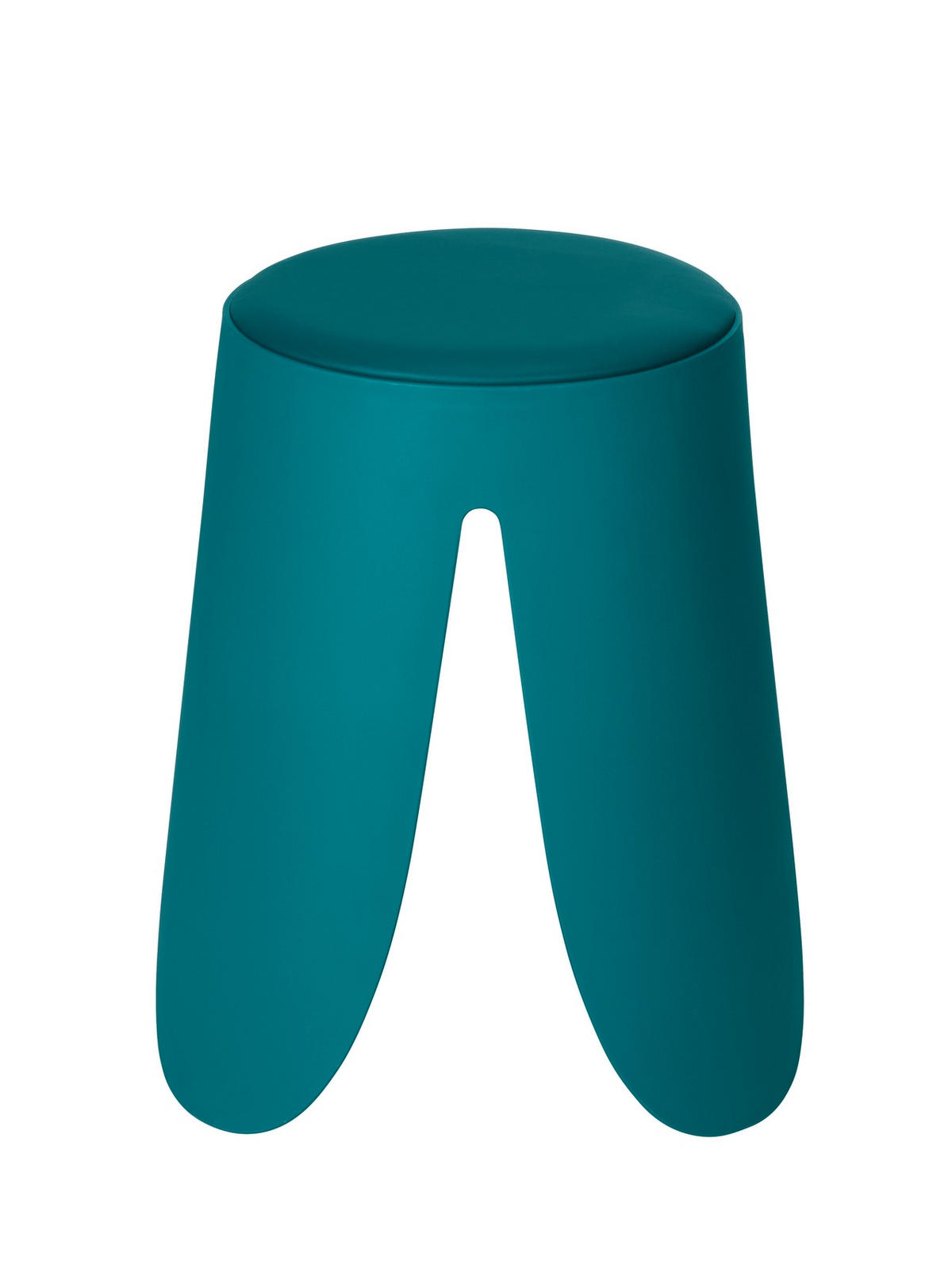 BADHOCKER - Petrol, Basics, Kunststoff (44,5/46/44,5cm) - Wenko