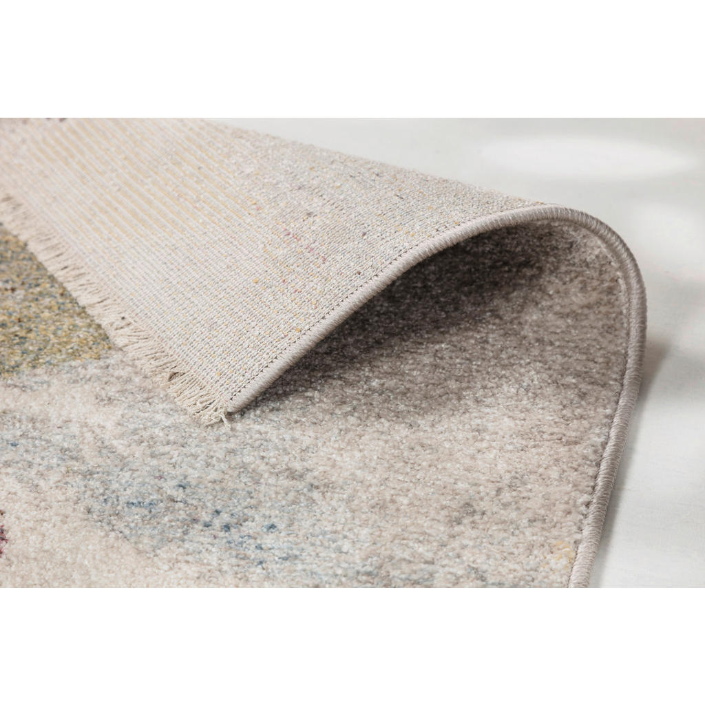 Thumbnail - Novel Webteppich Orvieto, Blau, Mehrfarbig, Textil, Floral, rechteckig, 160x230 cm, für Fußbodenheizung geeignet, in ver...