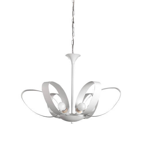 LUSTER, 65/110 cm  - biela, Design, kov (65/110cm)