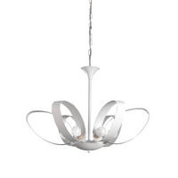 LUSTER, 65/110 cm  - biela, Design, kov (65/110cm)