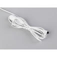 LED-DEKOLEUCHTE Unicorn 30,5/39,5 cm  - Weiß, LIFESTYLE, Kunststoff/Metall (30,5/39,5cm) - Novel