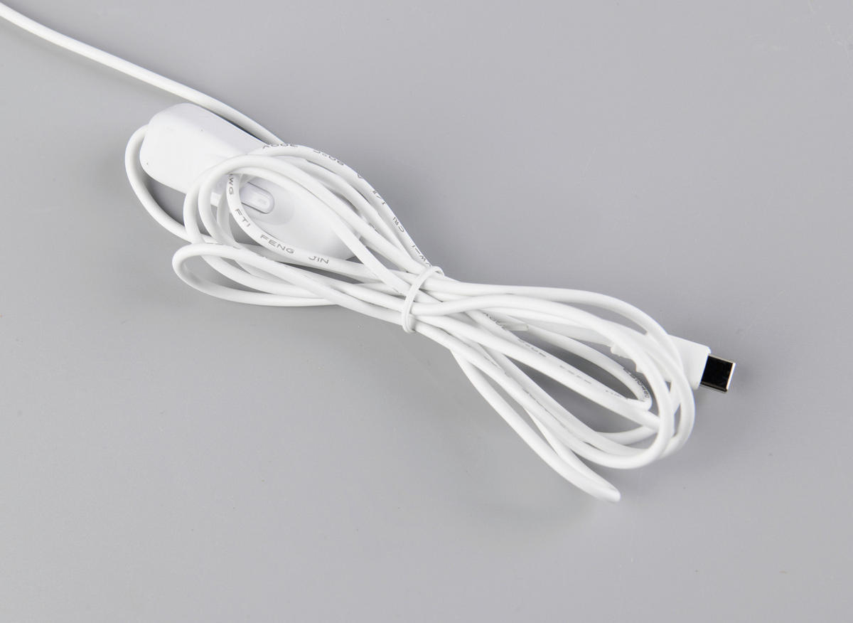 LED-DEKOLEUCHTE Unicorn 30,5/39,5 cm  - Weiß, LIFESTYLE, Kunststoff/Metall (30,5/39,5cm) - Novel