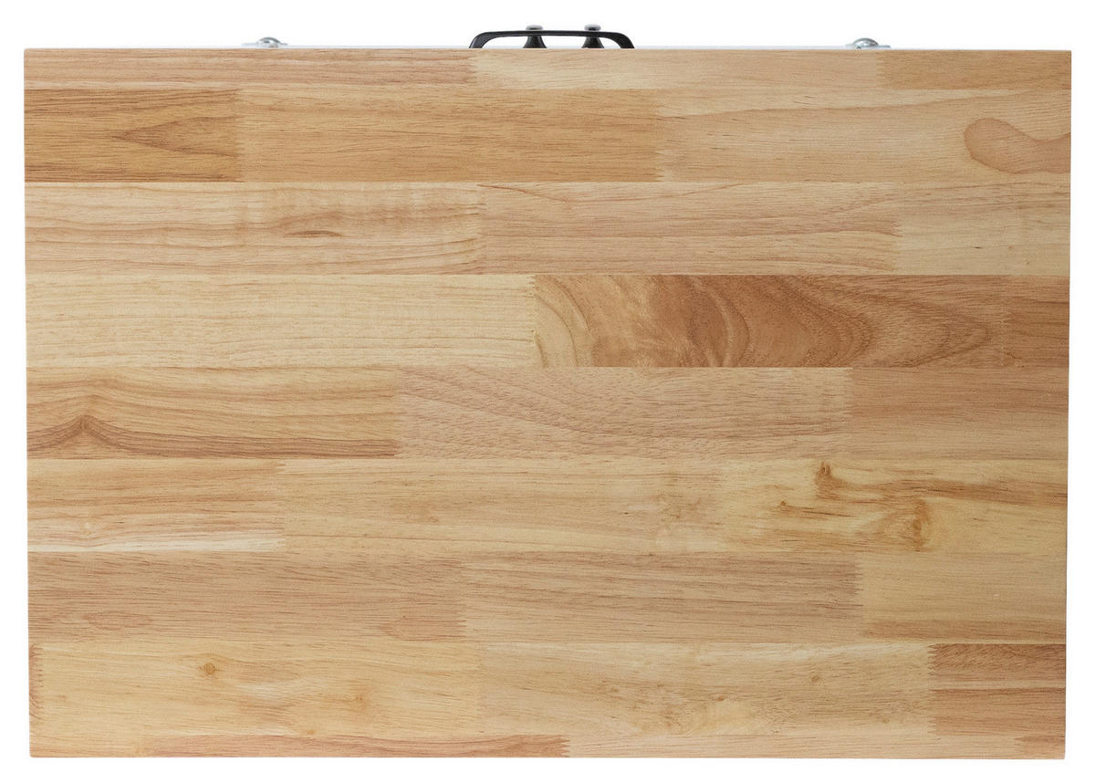 SERVIERWAGEN in Weiß  - Silberfarben/Schwarz, Basics, Holz/Holzwerkstoff (68/89/40cm) - MID.YOU